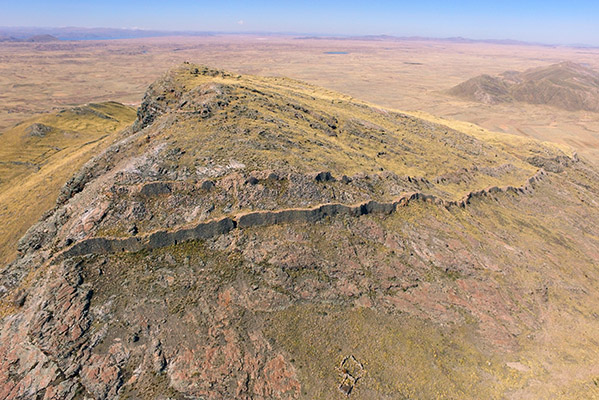 Precolumbian Hill Fort