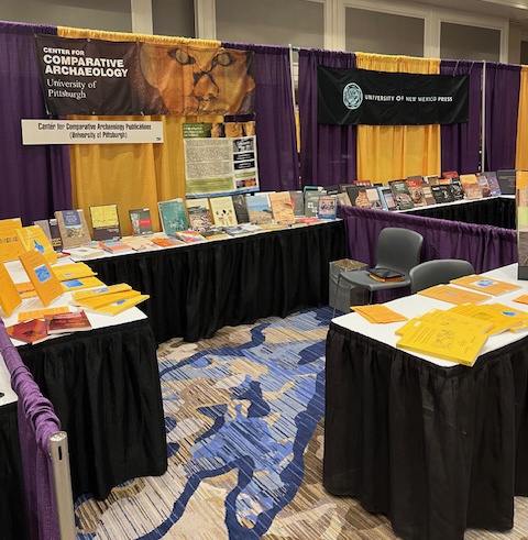 CAA booth at SAA