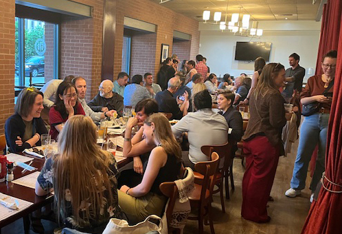 Pitt get together at SAA