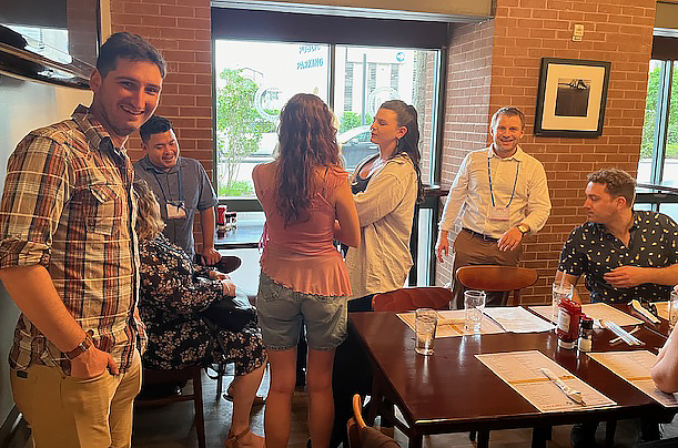 Pitt get together at SAA