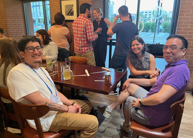 Pitt get together at SAA